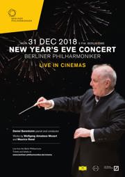New Year's Eve concert with Daniel Barenboim
